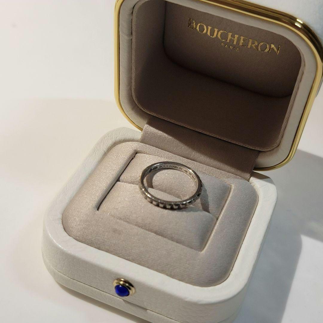 BOUCHERON キャトル クルドパリリングスモール48