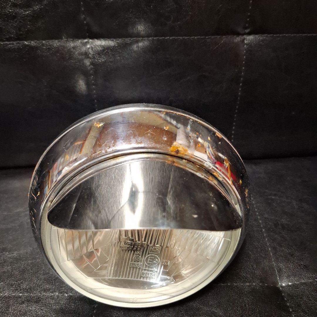 シビエ　凹みレンズ　ヘッドライト