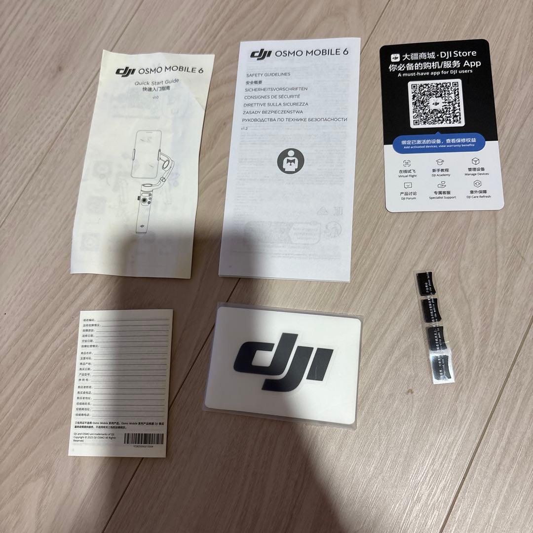 スマホアクセサリー DJI Osmo Mobile 6 OM6