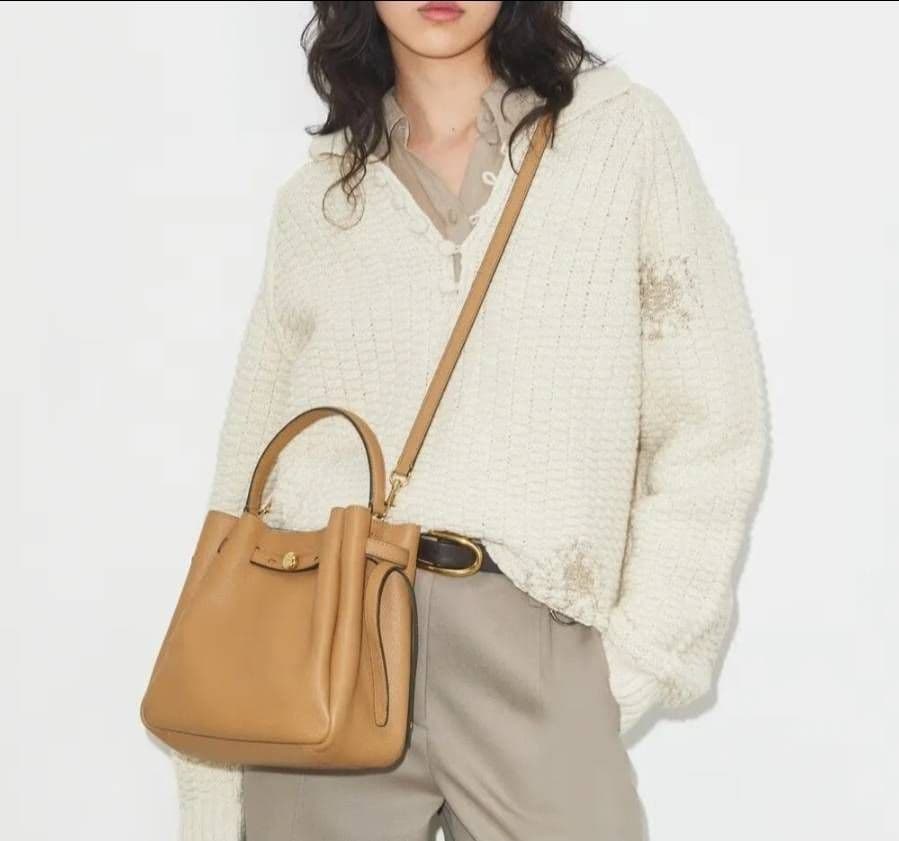 新品 Tory Burch ROMY BUCKET BAG トリーバーチ