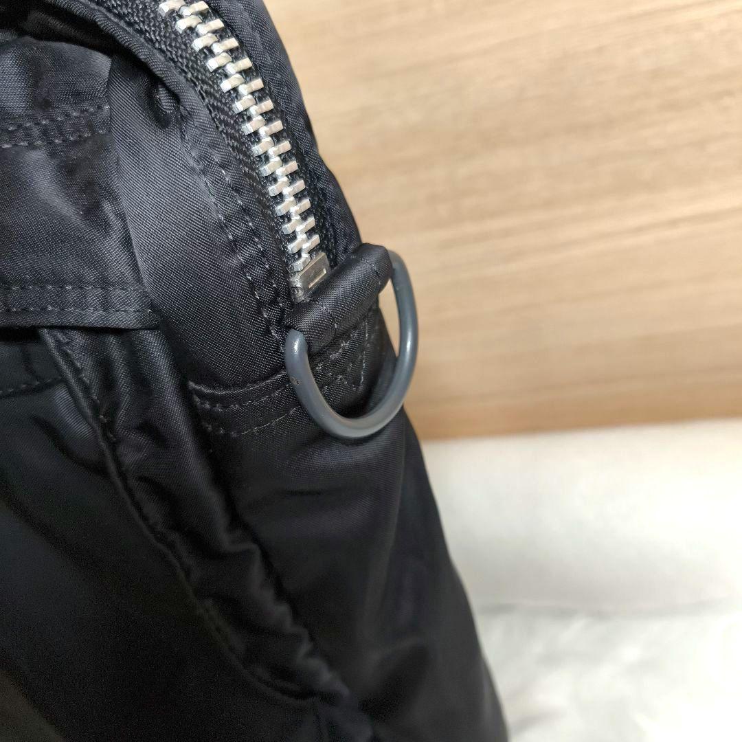 【美品】ポーター タンカー 廃盤 希少 ブリーフケース A4収納可能 ブラック