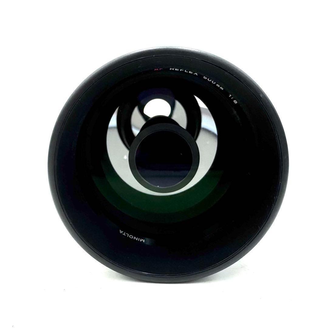 ❁動作良好❁MINOLTA ミノルタ AF REFLEX 500mm F8