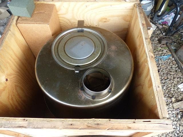 米軍放出品　未使用　H-45 テントストーブ　ヒーター　マルチフューエル