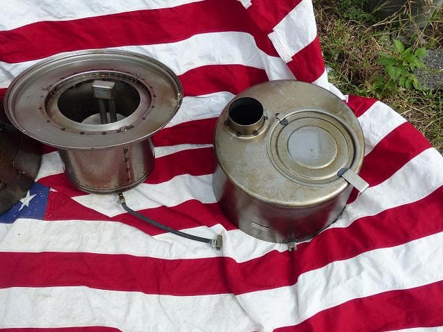 米軍放出品　未使用　H-45 テントストーブ　ヒーター　マルチフューエル