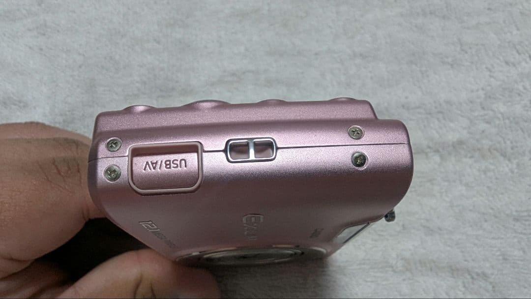 CASIO EXILIM EX-Z450 ピンク