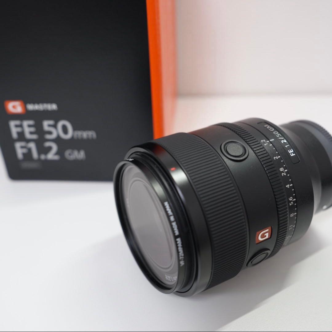 【おまけ付き】SONY SEL50F12GM FE 50mm F1.2 GM