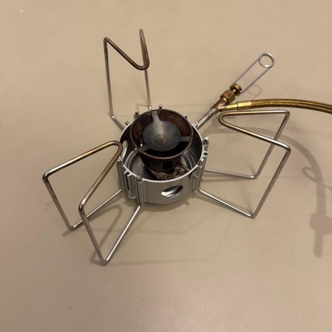 MSRドラゴンフライ　ガソリンバーナー　燃料ボトル付きフルセット！