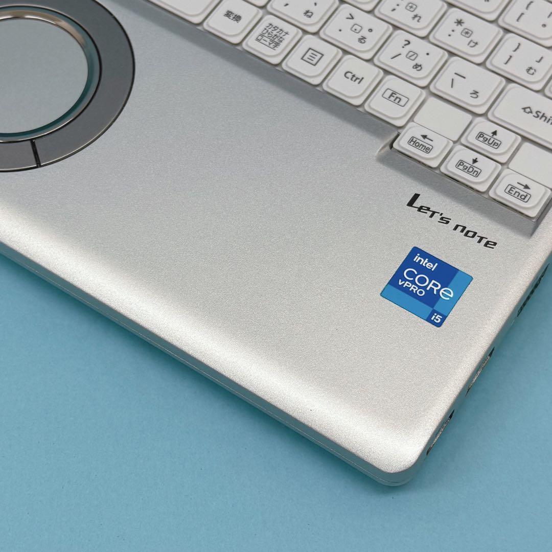 010 美品 レッツノートCF-SV1 i5 第11世代 8GB office