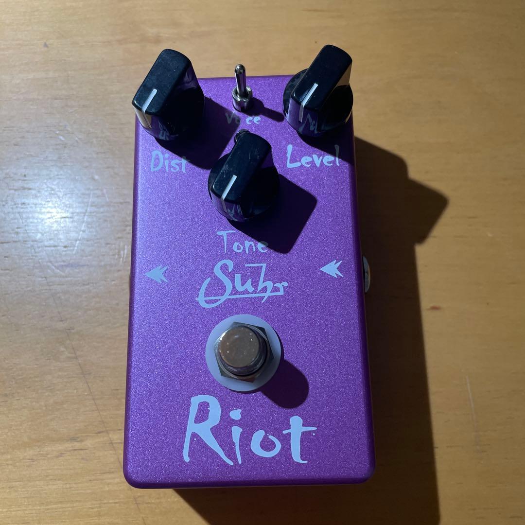 【最終値下げ！！】Suhr Riot distortion クローン