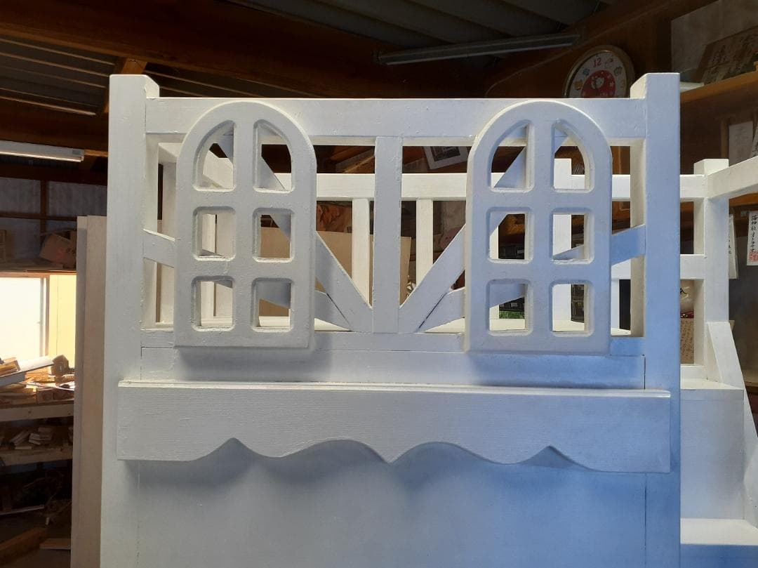 ＃なんでもつくる家具【商品名】わんちゃん・ねこちゃん2階建てハウス