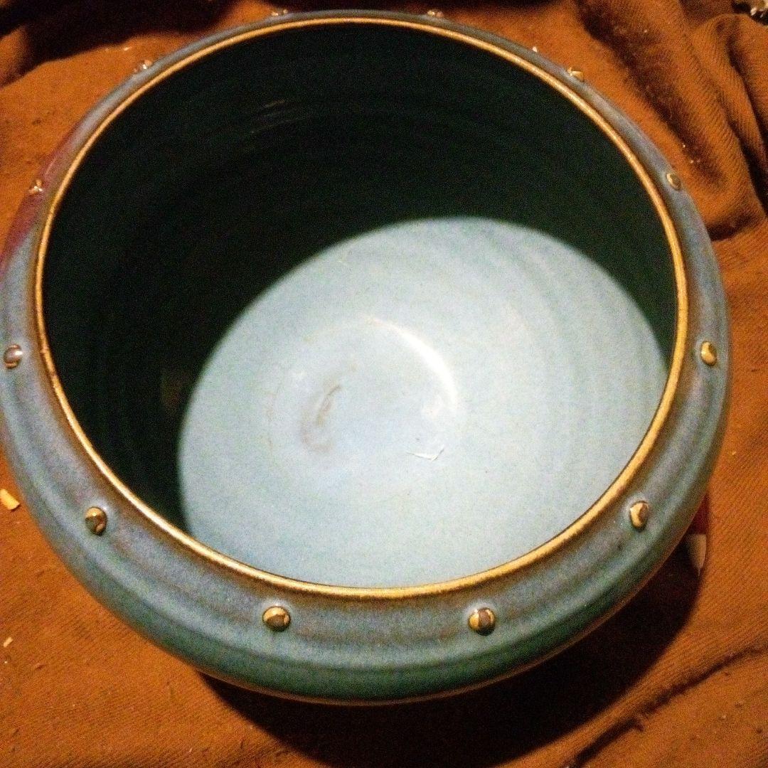 ET　中国陶磁器　鈞窯　鉢