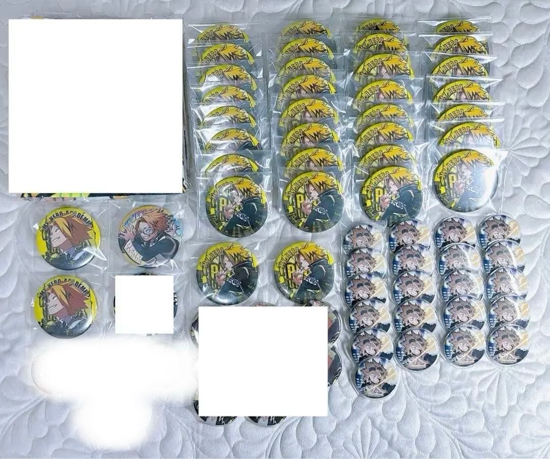 ヒロアカ 上鳴電気 缶バッジ アクスタ まとめ売り㉚