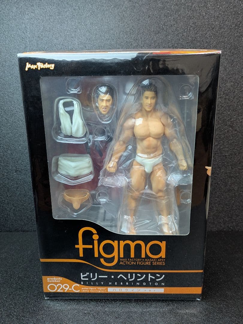 未開封 figma ビリー・ヘリントン ハロウィンver.　ビリーヘリントン