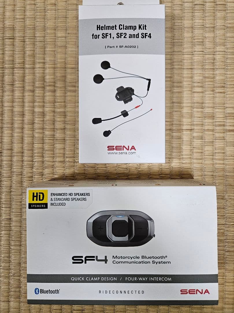 す*う様 SENA SF4 Bluetoothコミュニケーションシステム