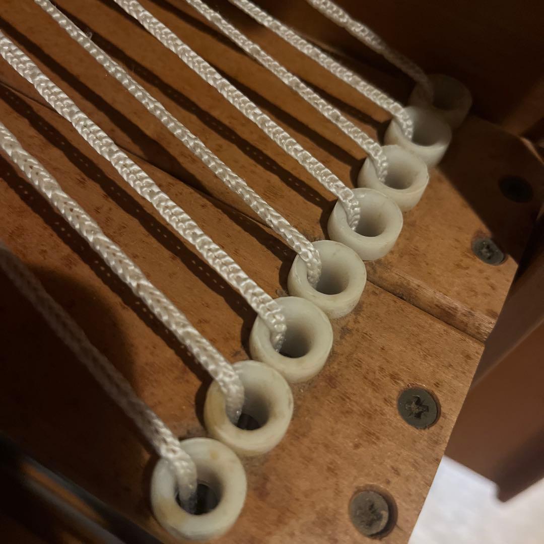 アシュフォード　テーブルルーム8枚綜絖60㎝幅　スタンド　ペダル