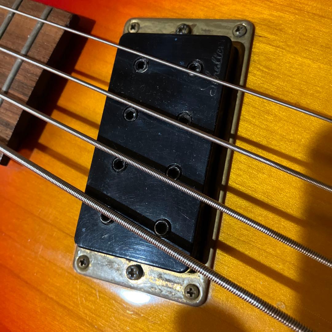 フラットトップレスポールベース