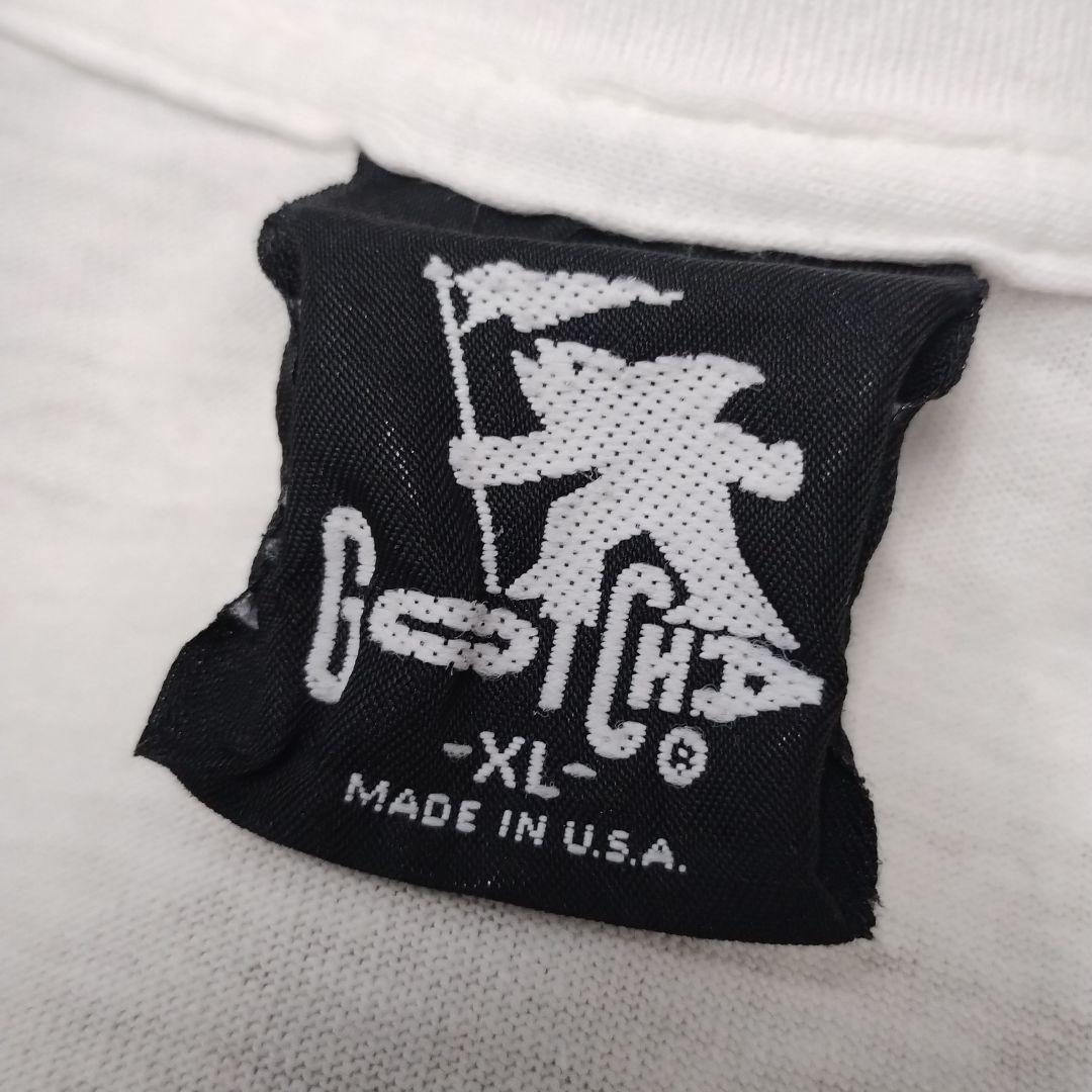US古着 80's オールドサーフ　GOTCHA　ガッチャ　ヴィンテージTシャツ