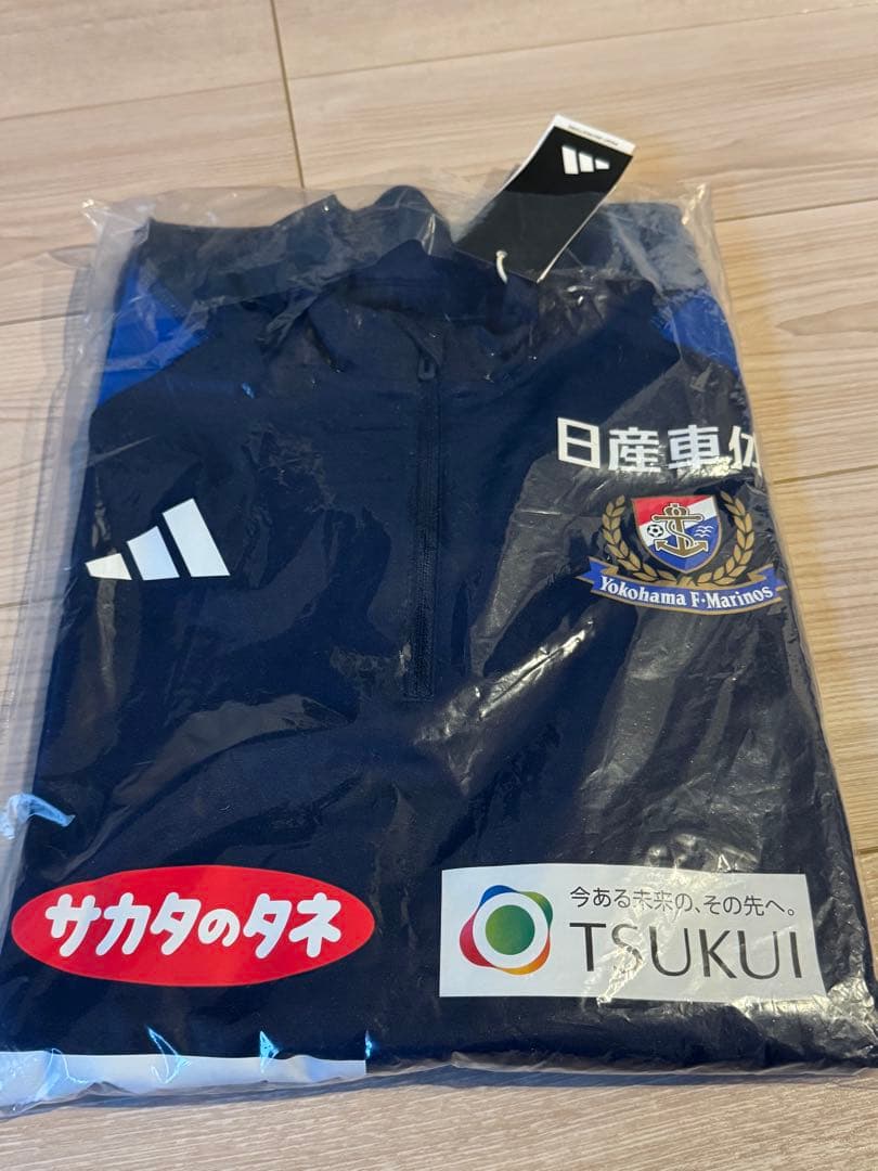 横浜Fマリノス 2024 トレーニングトップ XL