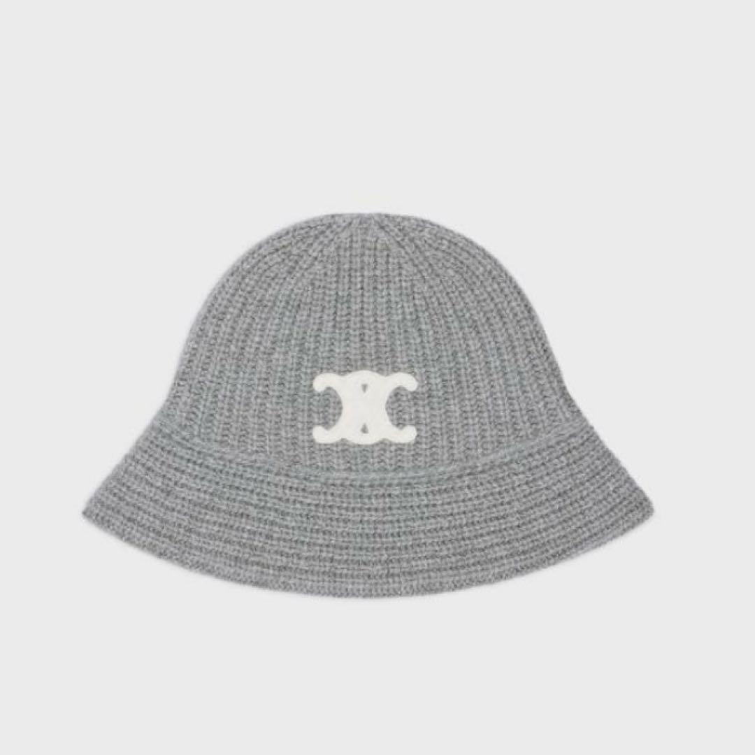 CELINE ビーニー　ニット帽