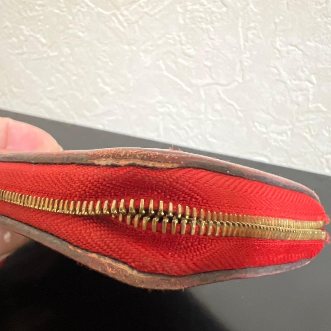 ※出品は1/9まで※ ジッピーパース ジャンク品 ファスナー故障