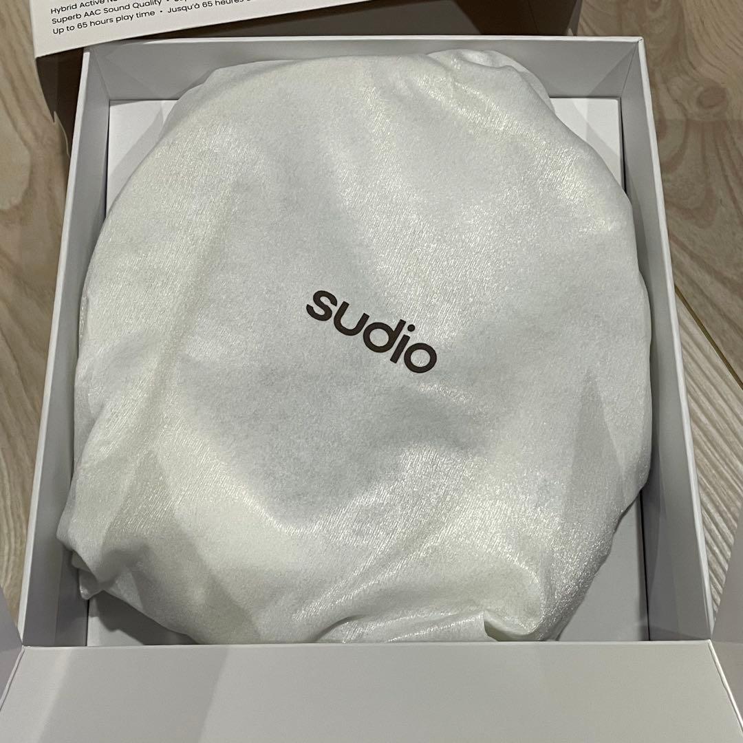 【新品】sudio K2 Pro ワイヤレスヘッドホン　ホワイト