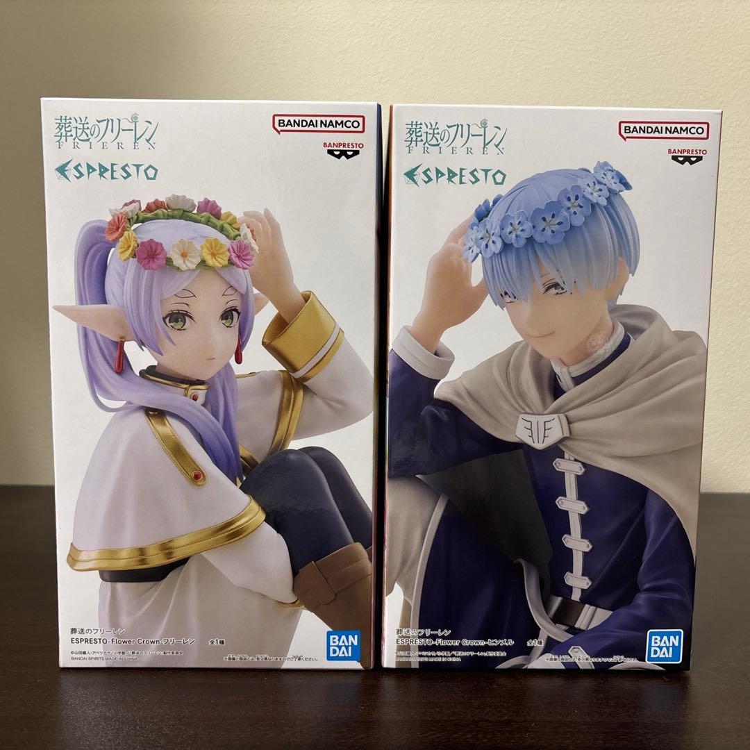 葬送のフリーレン ESPRESTO Flower Crownフリーレン&ヒンメル