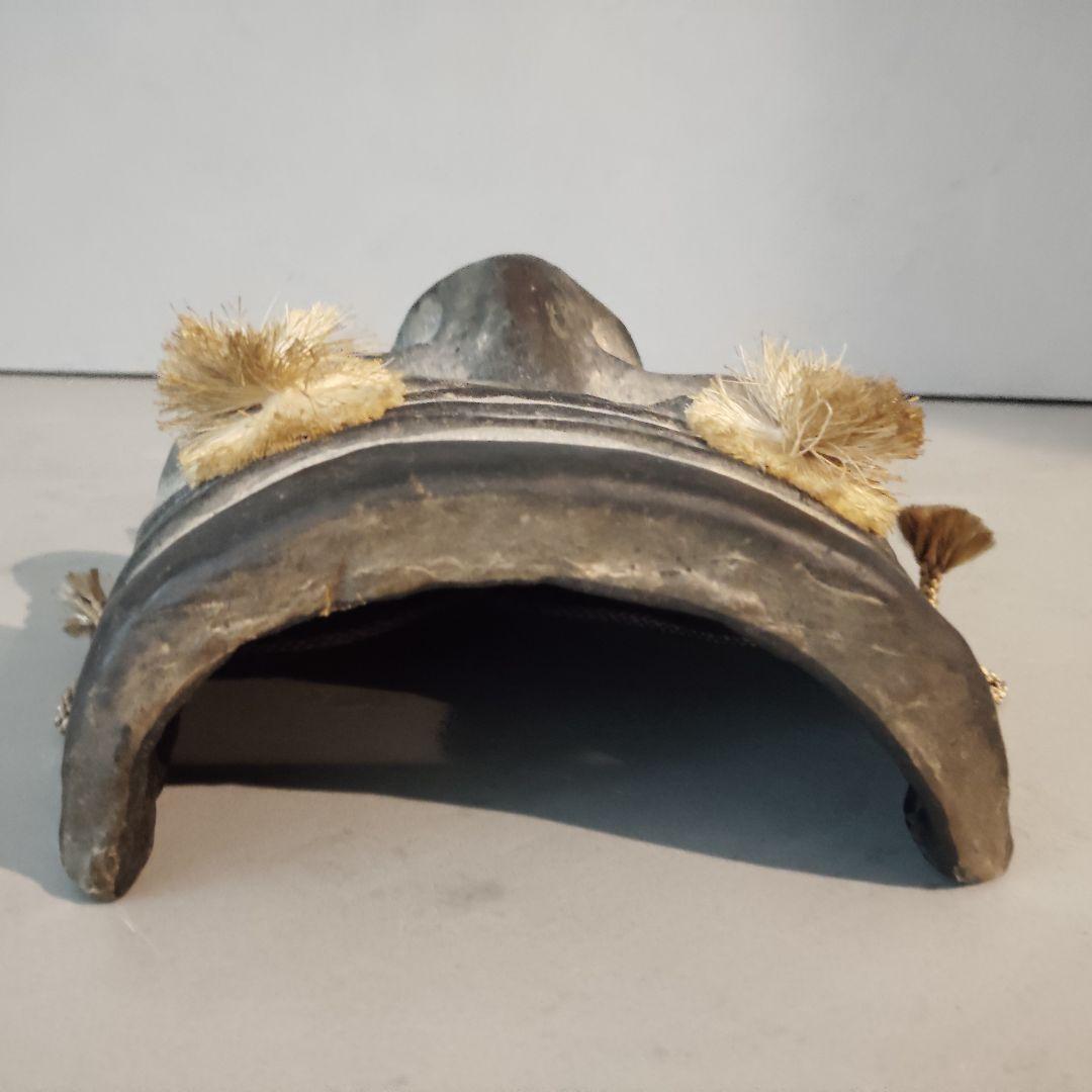 京都紙屋川面　端啓　お面　翁面相　てすき和紙製　古美術　伝統工芸品