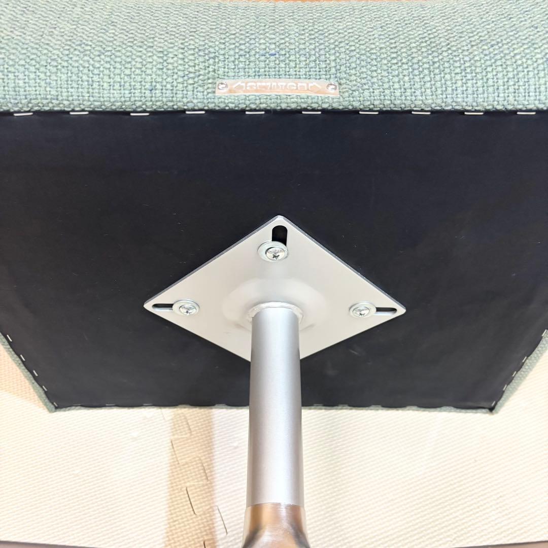 【美品】SWITCH SKAL OTTOMAN オットマン スツール グリーン