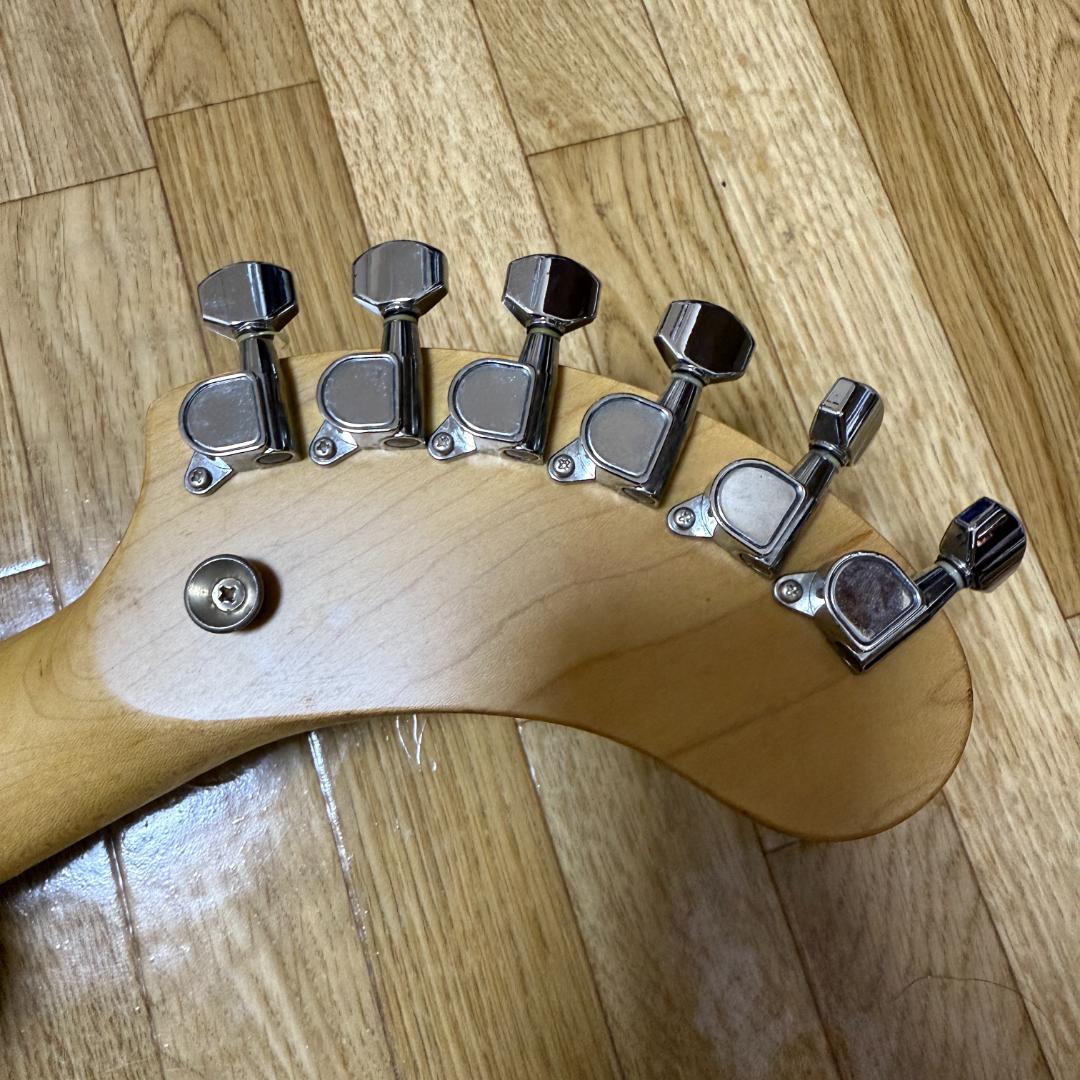 希少✨フェルナンデス ZO-3 エレキギター ブルー 左利き レフティ