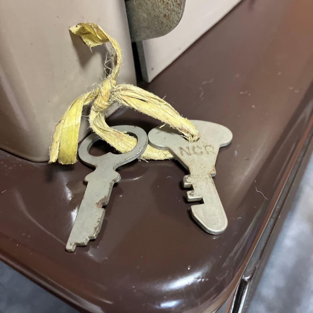 ヴィンテージ NCR 日本ナショナル社 レジスター