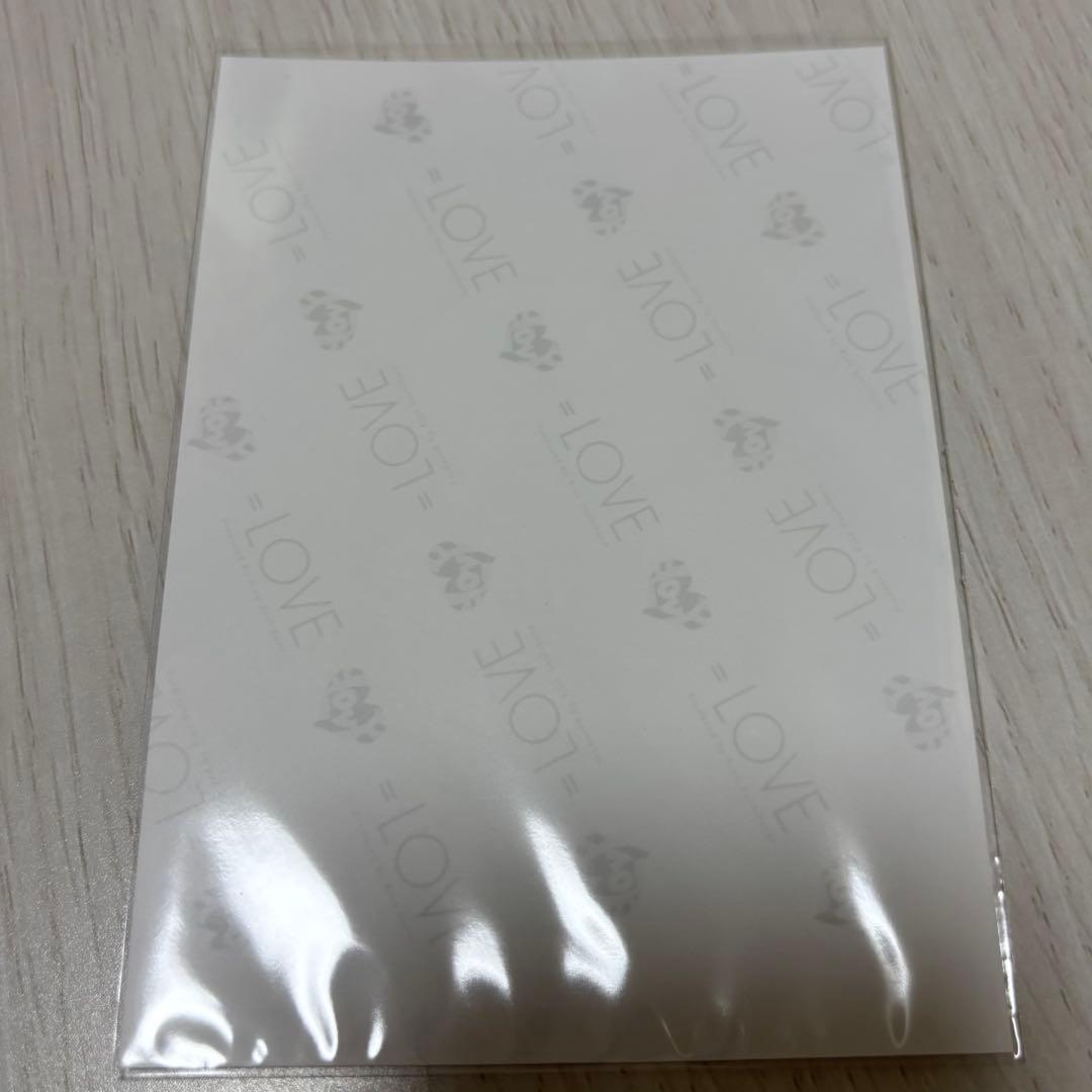 【即購入◎】 イコラブ 生写真 髙松瞳 超特急逃走中② ヨリ 直筆 サイン