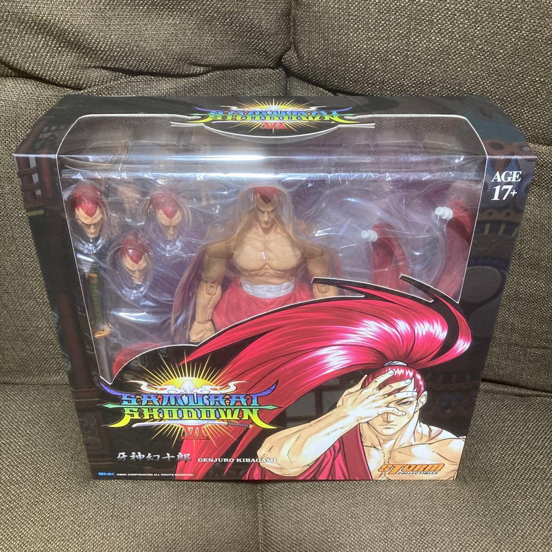 【新品未開封】 サムライスピリッツ 牙神幻十郎[ストームコレクティブルズ]