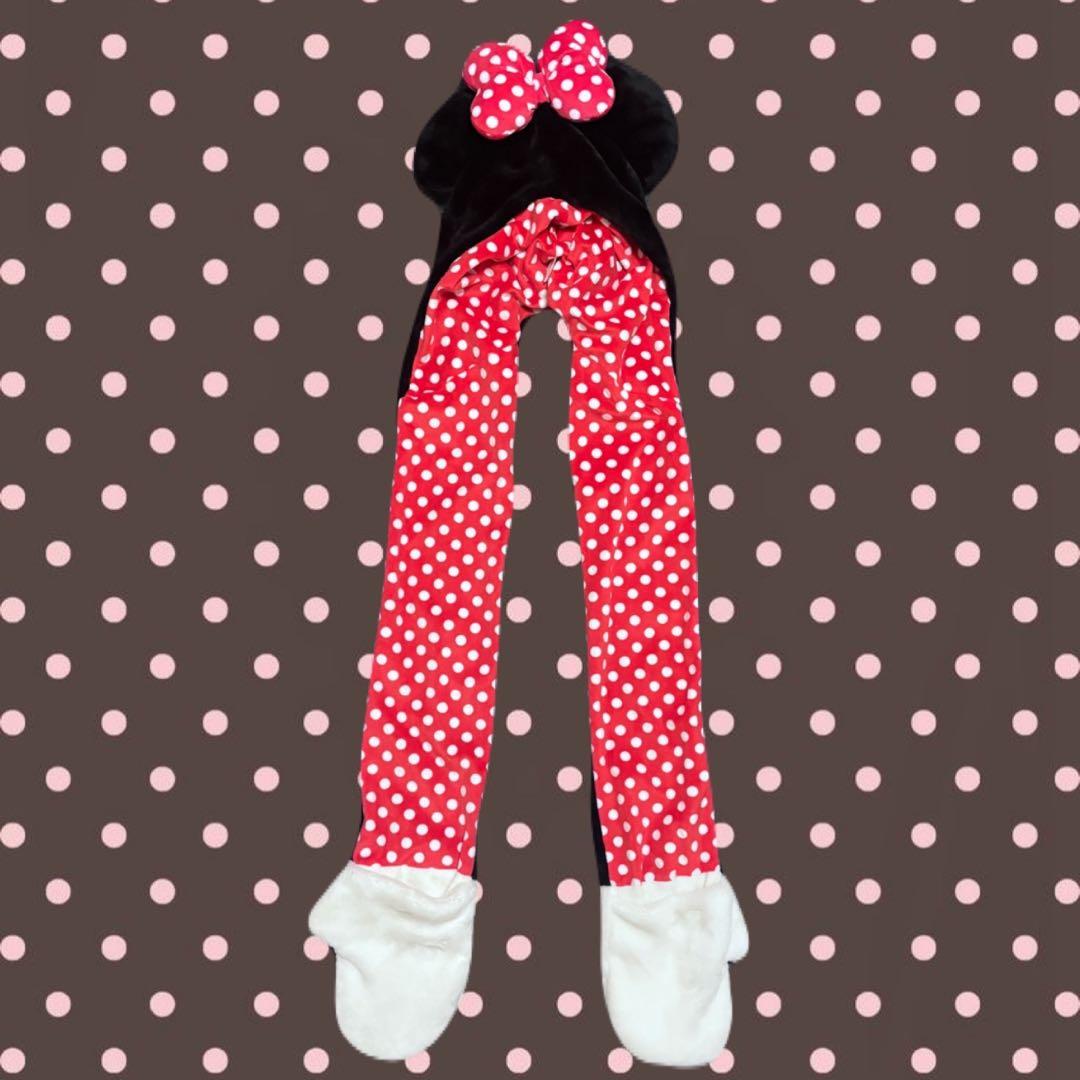 ミニー　マフラーキャップ