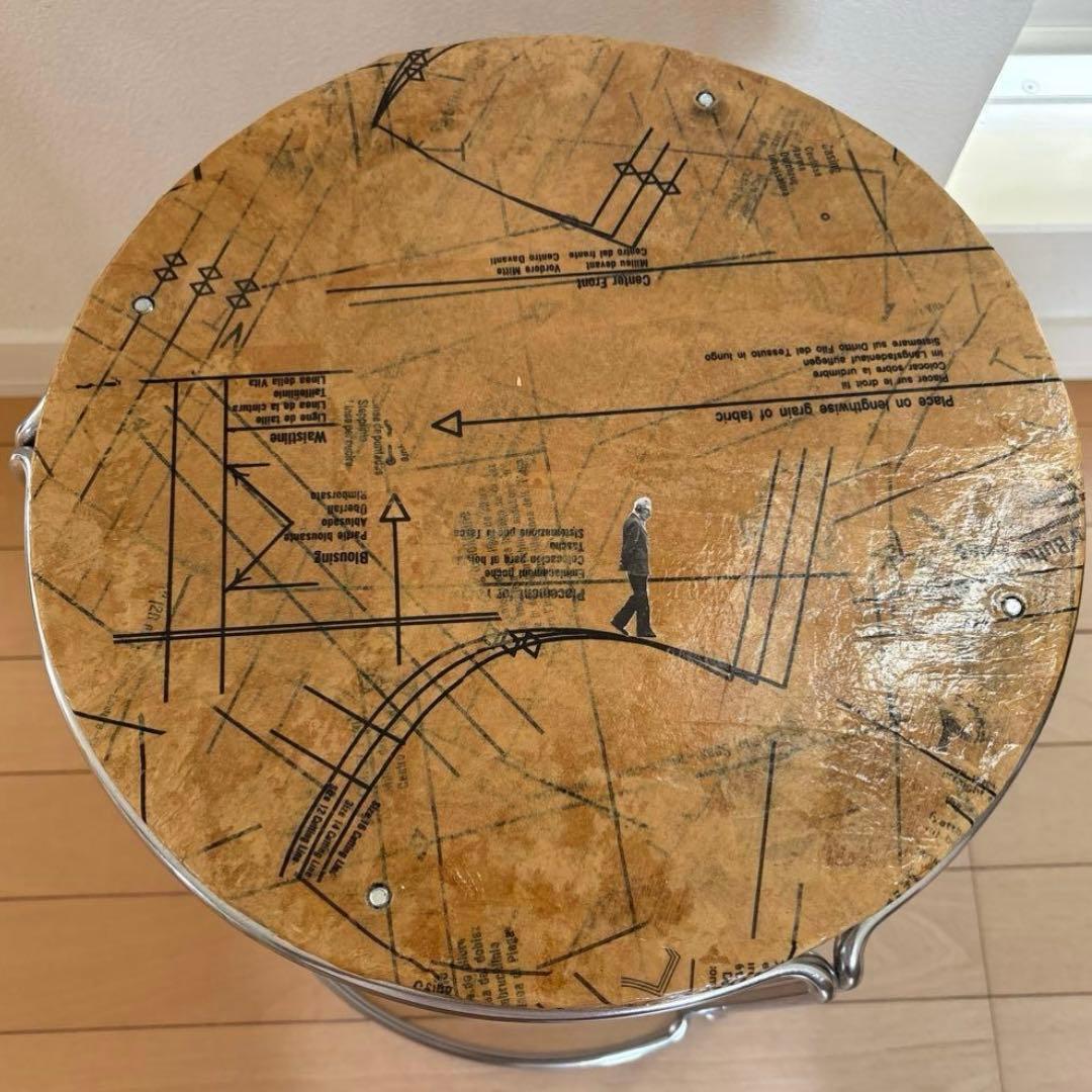 【ハマジ】ヴィンテージ　サイドテーブル　詳細不明