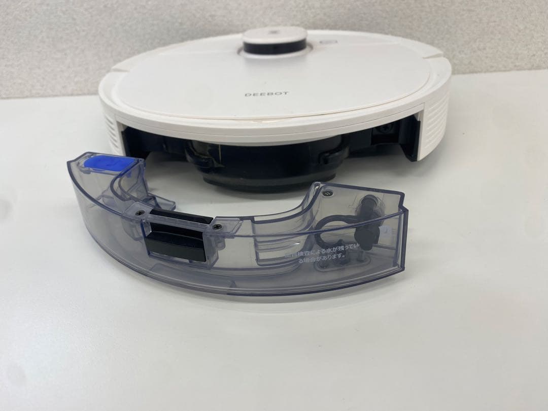 ECOVACS エコバックス ロボット掃除機 DEEBOT N8+ 箱付き