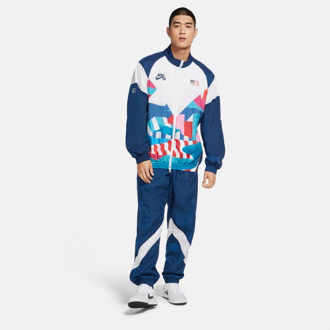 Nike SB x Parra USA Skate Tracksuit スーツ