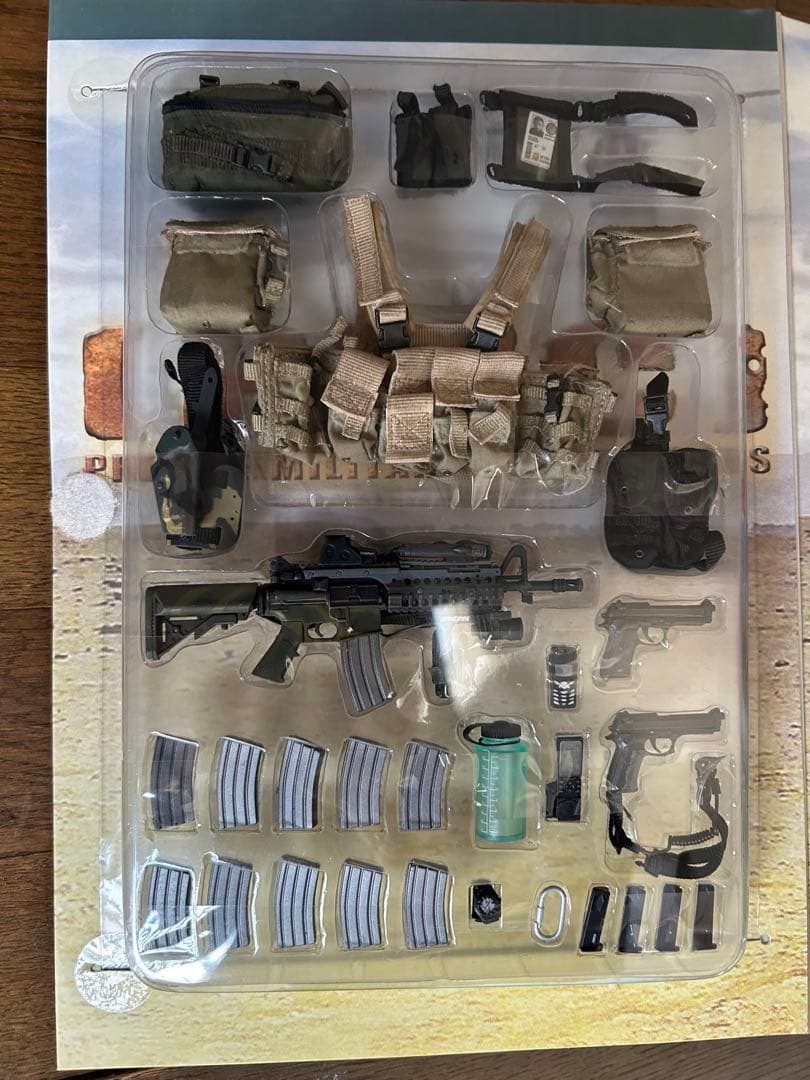 1/6 PMC PRIVATE MILITARY CONTRACTORS 未開封