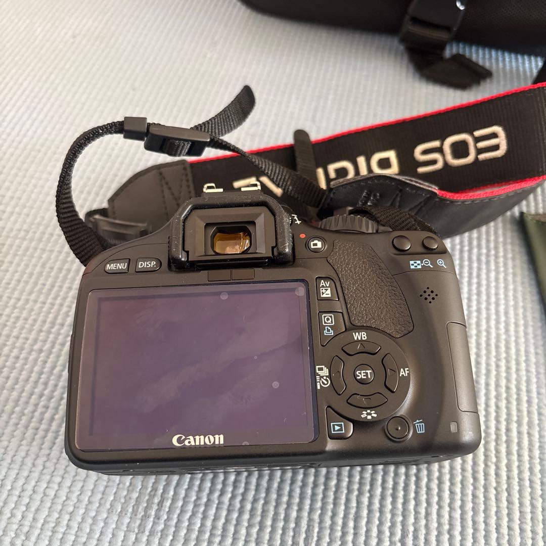 Canon EOS kiss X4 レンズ　EF-S 18-135mm 純正