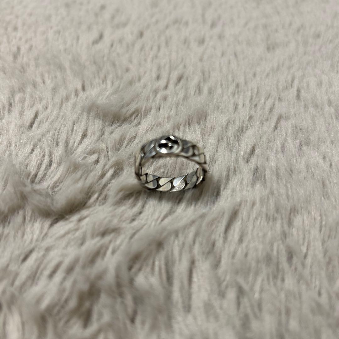 GUCCIシルバー リング