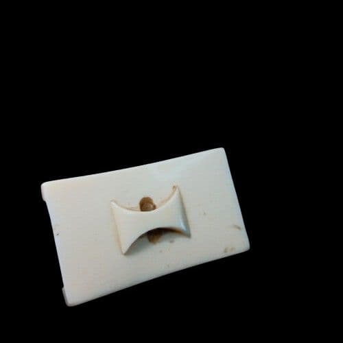 江戸時代 根付 「寿老人と唐子」 無銘