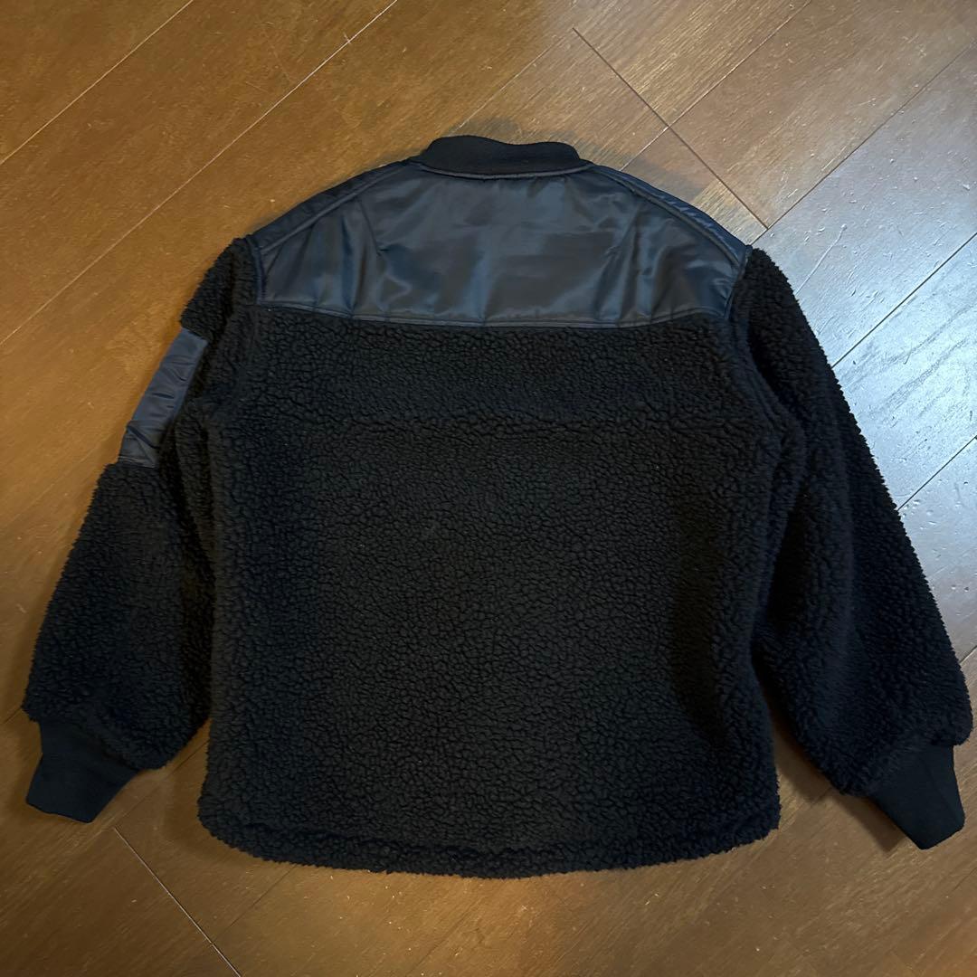 ノースフェイス パープルレーベル×RHC ウール ボア デナリ ジャケットS