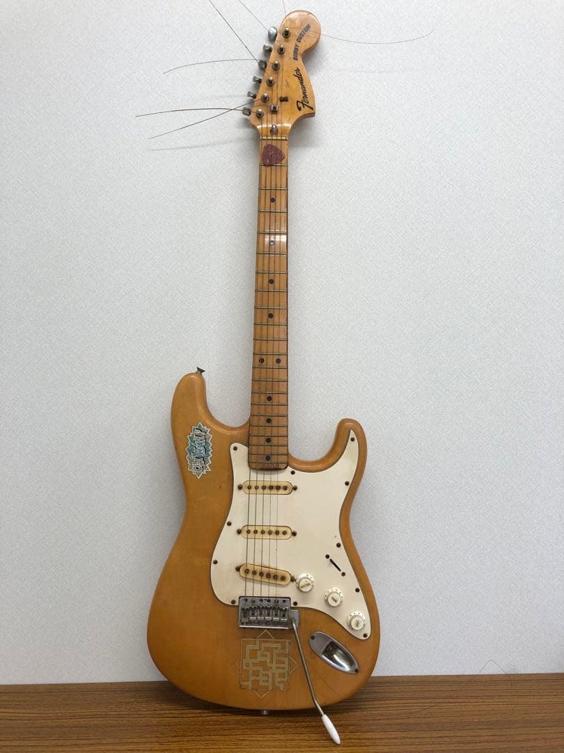 ア*認様 ① Fernandes Burny Custom エレキギター　9月末