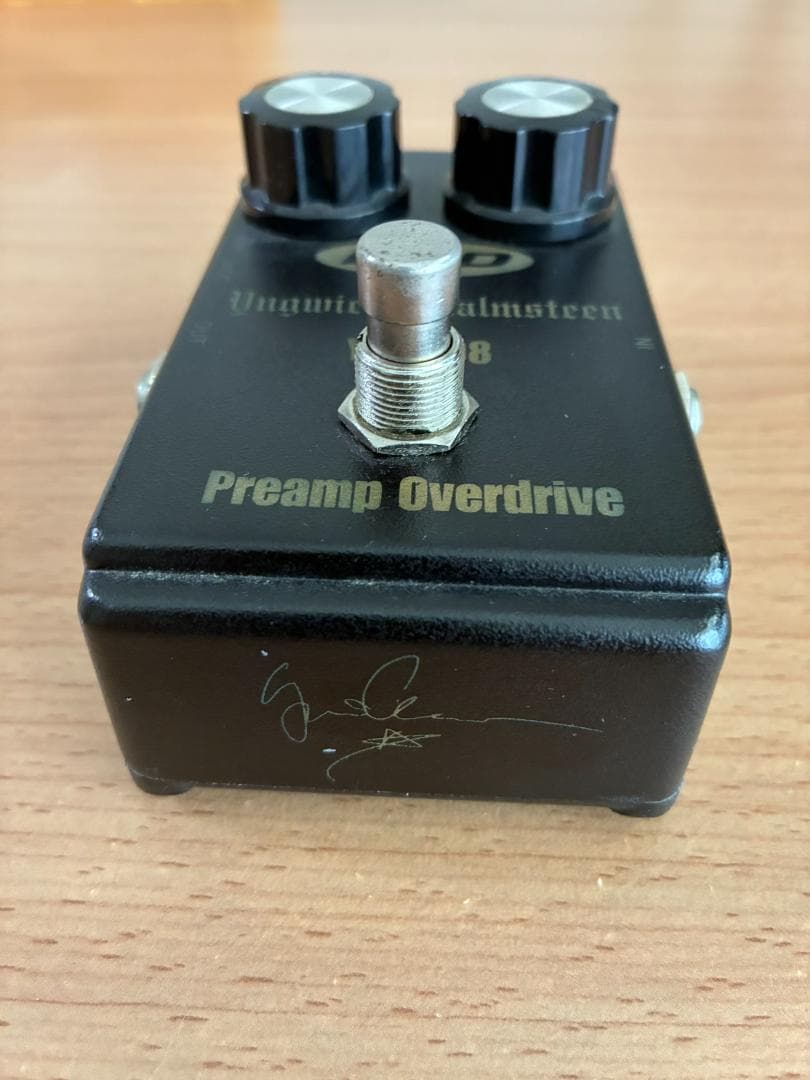ギター DOD YJM308 Preamp Overdrive