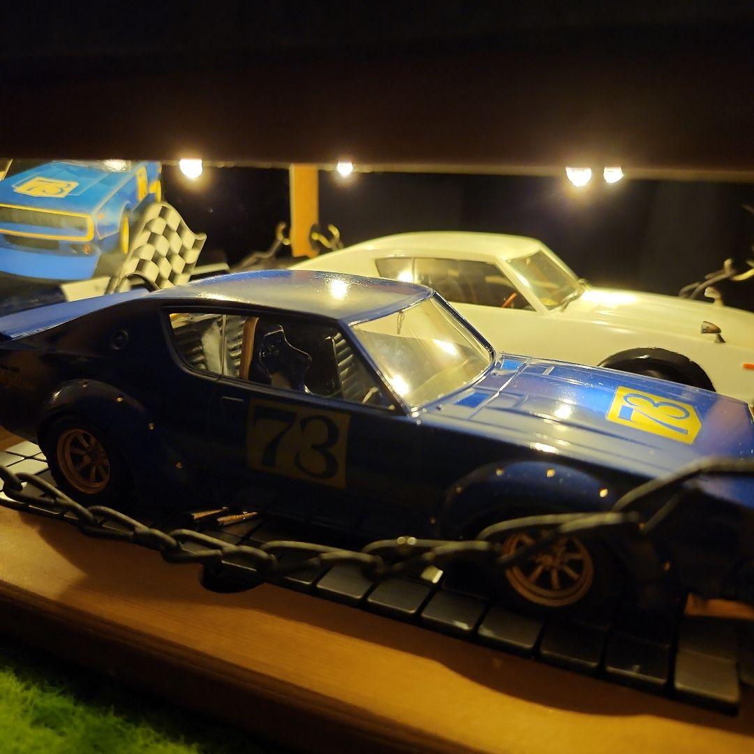 1/24 ケンメリGT-R 幻のGT-R ガレージ　ジオラマ