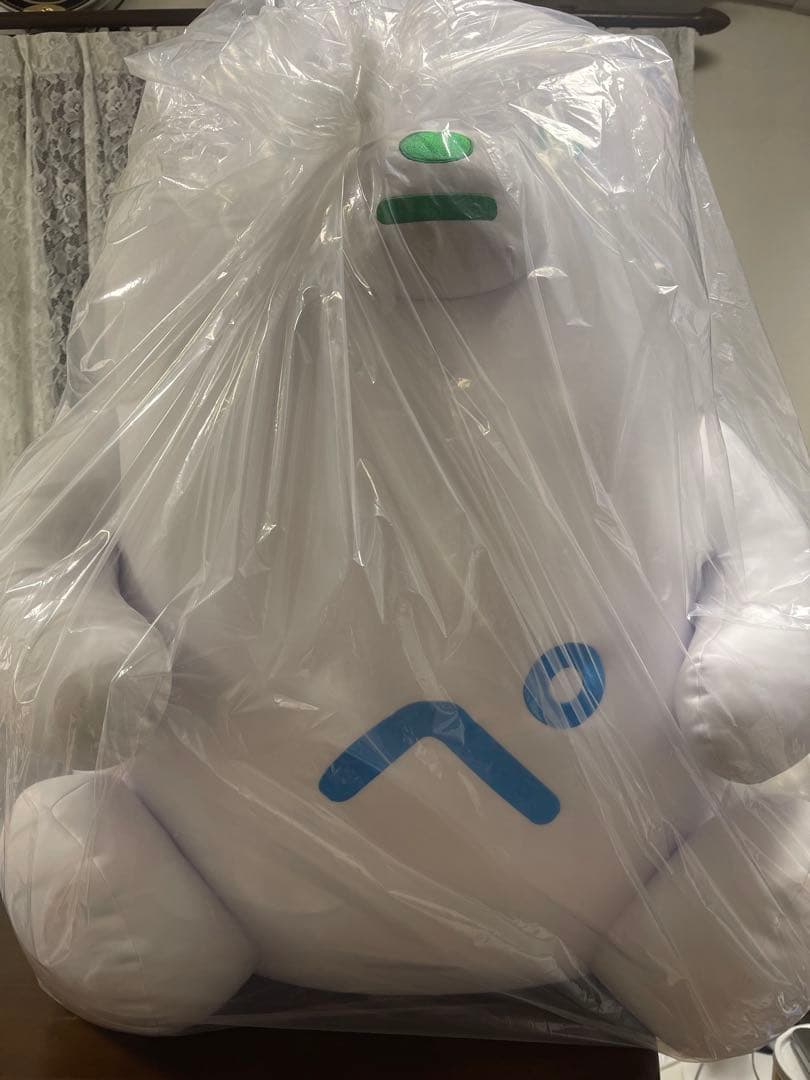 レア「だいたい等身大ファミッペの限定BIGビーズクッション」