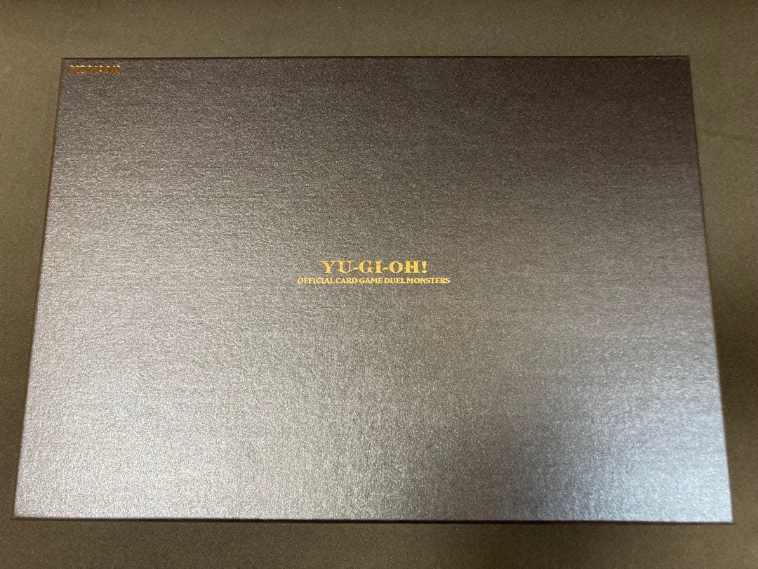 遊戯王25周年記念商品 三幻神スペシャルカードセットステンレス