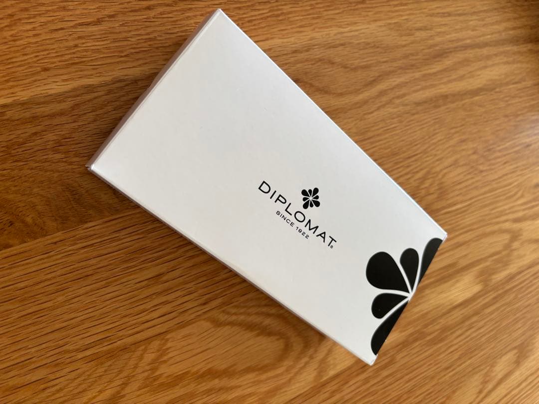 DIPLOMAT ディプロマット エクセレンス ボールペン　（ブラック、未使用）