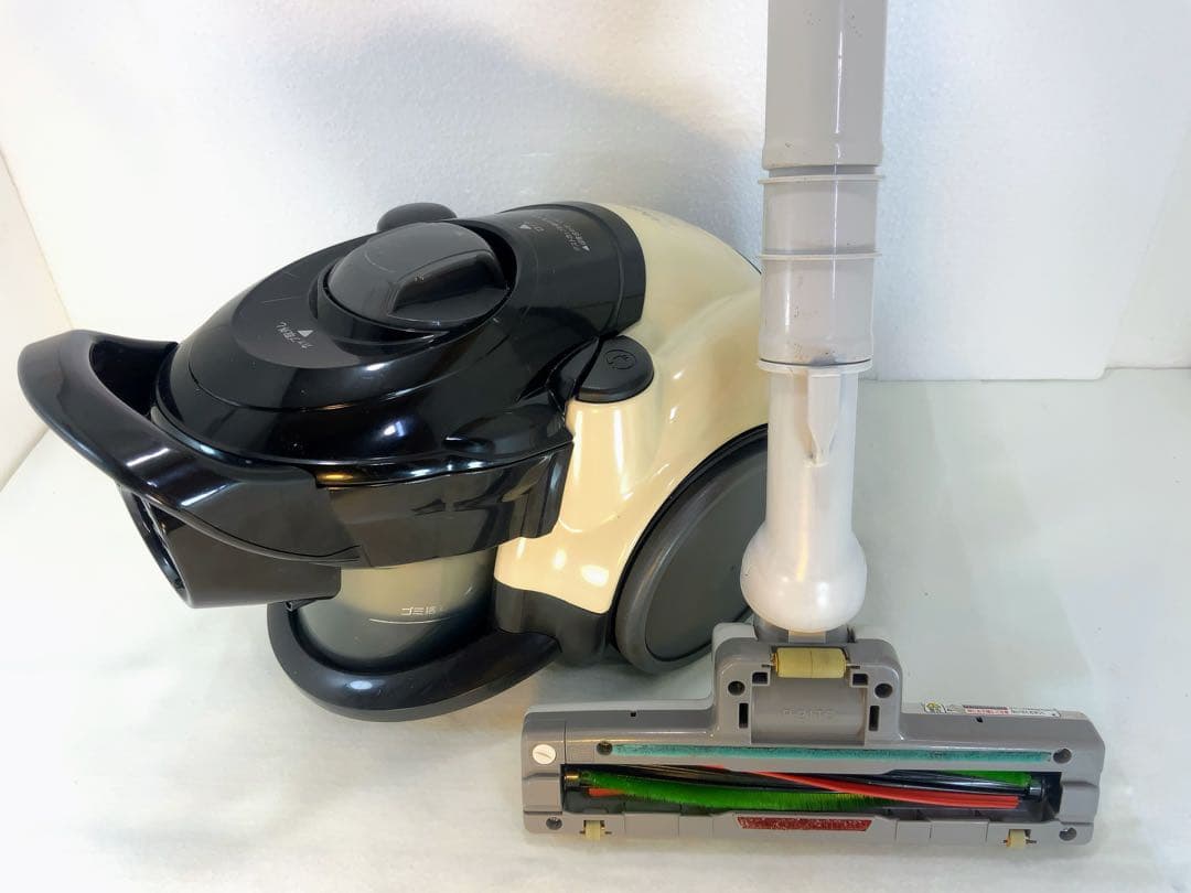 SHARP サイクロンクリーナー掃除機 EC-CT12-C パワフル