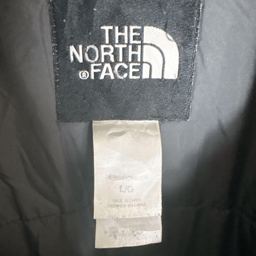 ノースフェイス コーデュロイ ジャケット L 刺繍ロゴ ドローコード付□
