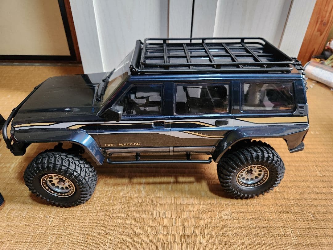 日産 サファリ パトロール ラジコン